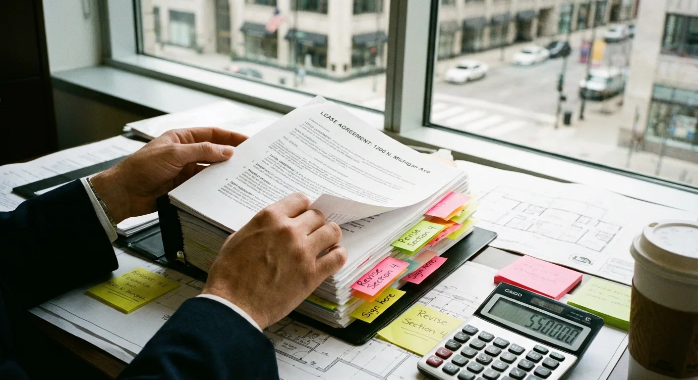 Appraisal, rent schedule, and investment-property loan documents